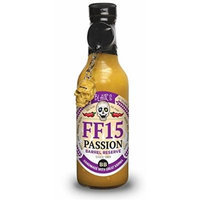 FF15 Passion Barrel Reserve Hot Sauce.