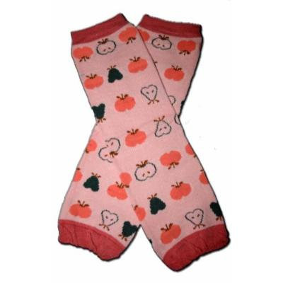 APPLES & PEARS FRUITS - Baby Leggings/Leggies/Leg Warmers for Cloth Diapers - Little Girls & Boys & ONE SIZE by