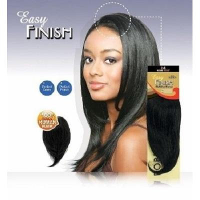 EASY FINISH - BOBBI BOSS 100% Human Hair Finishing CLOSURE #2