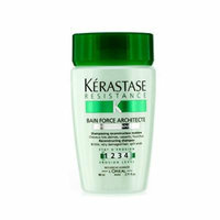 L'Oréal Paris Bain Force Architecte Reconstructing Shampoo for Brittle, Very Damaged Hair & Split Ends