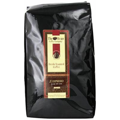 The Bean Coffee Company, Il Espresso Ground Coffee, 5-Pound Bags