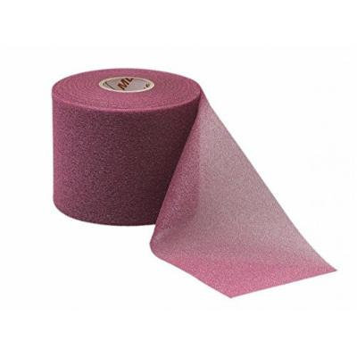 Mixed Colors Bulk Prewrap for Athletic Tape - 1 Roll, Maroon PRE-WRAP