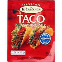 Discovery - Mexican - Taco Seasoning MIx - 30g (Case of 18)