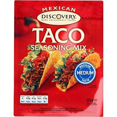 Discovery - Mexican - Taco Seasoning MIx - 30g (Case of 18)