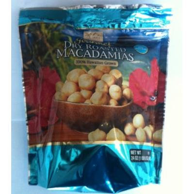 Savanna Gourmet 100% Hawaiian Grown Dry Roasted Macadamias, 24 Ounce