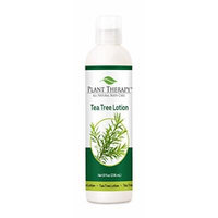 Tea Tree Hand & Body Aromatherapy Lotion, All Natural, Made with 100% Pure Essential Oils 8 oz