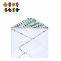 BOUQUET HOODED TOWEL - LEVI WITH FREE PURCHASECORNER TOY