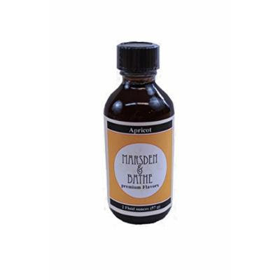 The Prepared Pantry Marsden and Bathe Flavored Extract, Apricot Nectar, 2 Fluid Ounce