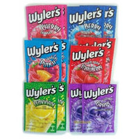 Wyler's Assorted Flavors Soft Drink Mix Sugar Free (12 Pack)...GL