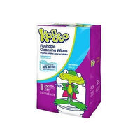 Kandoo Wipes, Unscented 250 Ea