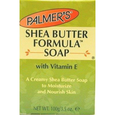 Palmers Shea Butter Formula Soap Bar with Vitamin E - 3.5 Oz (Pack of 3)