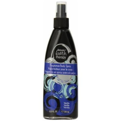 Belcam Bath Therapy Body Spray, Vanilla Fragrance, 8.5 Fluid Ounce