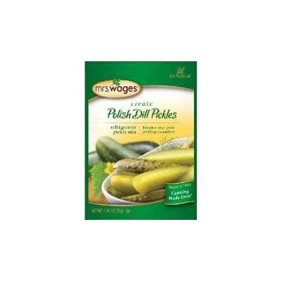 Mrs. Wages Polish Dill, 6.50-ounce Packets (Pack of 3