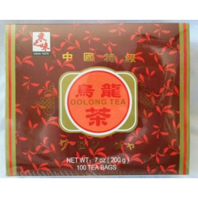 Oolong Tea Box (100 Tea Bags) - 7 Oz.