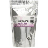 Faeries Finest Strawberry Cream Decaffeinated Tea, 4 Ounce