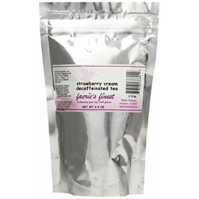 Faeries Finest Strawberry Cream Decaffeinated Tea, 4 Ounce