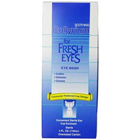 Bausch & Lomb Collyrium Eye Wash, 3 Count
