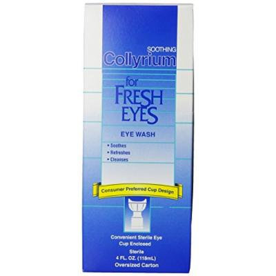 Bausch & Lomb Collyrium Eye Wash, 3 Count