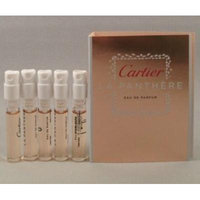 5 Cartier La Panthere EDP Spray Sample Vial 1.5 Ml/.05 Oz for Women