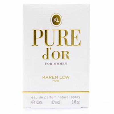 Pure D'or By Karen Low 3.4oz EDP