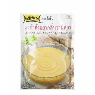 Lobo ,Instant Custard Mix Vanilla Falvor - 4.2 Ounces