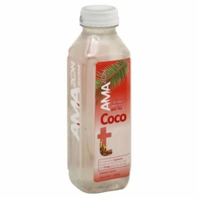 Amazon Coconut Water & Red Tea 16.5 oz. (Pack of 12)