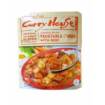 House Foods Curry House Beef, 8.20 Ounce