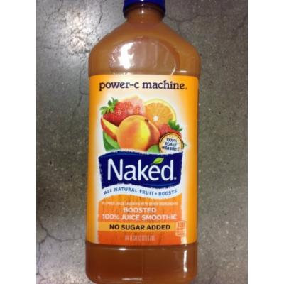 Naked Power Machine Smoothie 100% Juice 64 Oz (1 Pack)