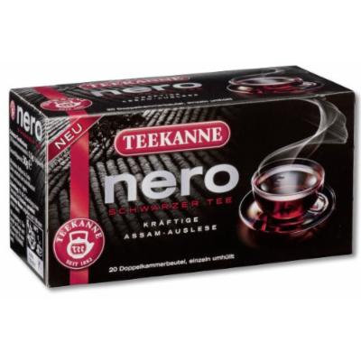 3x Teekanne Nero (each box 20 tea bags)