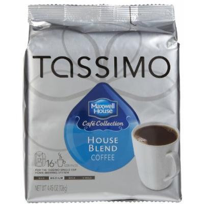 Tassimo Cafe Coll. House Blend, T-Discs, 16 ct