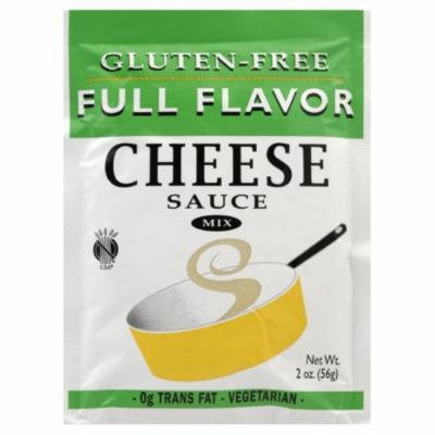 Full Flavor Foods: Gluten Free Cheese Sauce Mix 2 Oz (8 Pack Case)