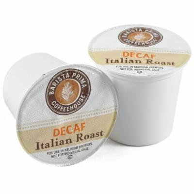 Barista Prima Coffee K-cups, Italian Roast Decaf - 18 Count Keurig Brewed