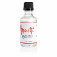 Amoretti Blackberry Extract, 2 Ounce
