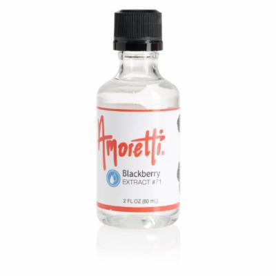 Amoretti Blackberry Extract, 2 Ounce