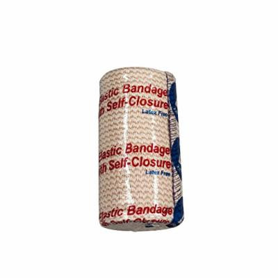 Dynarex Elastic Bandage with Self Closure Strip, 10 Count/4 x 5 Yards