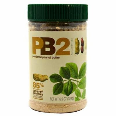 Bell Plantation PB2 Powdered Peanut Butter - 85% Less Fat and Calories 6.5 oz Jar