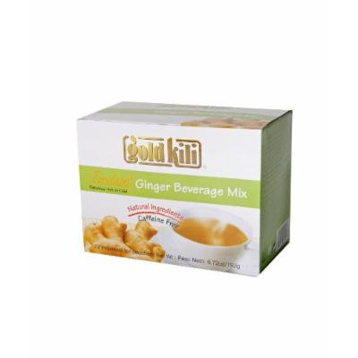 Gold Kili All Natural Instant Ginger Beverage Mix, 6.72-Ounce (Pack of 12)