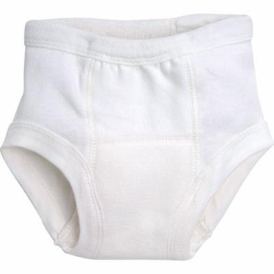 2 Pack Under the Nile Organic Cotton Training Pants 2T-4T (26-37 lbs) White