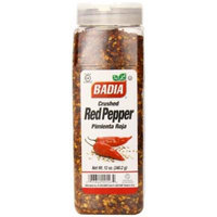 Badia Red Pepper Crushed, 12 Ounce (Pack of 6)