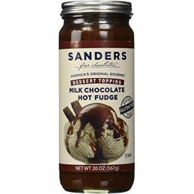 Sanders Hot Fudge (Milk Chocolate Hot Fudge Topping, 20 oz)