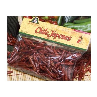 Melissa's Dried Japones Chiles, 3 Bags (3 oz)