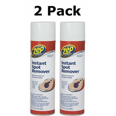 Carpet Cleaner Commercial Instant Spot Remover, 19 Oz (2 Pack)
