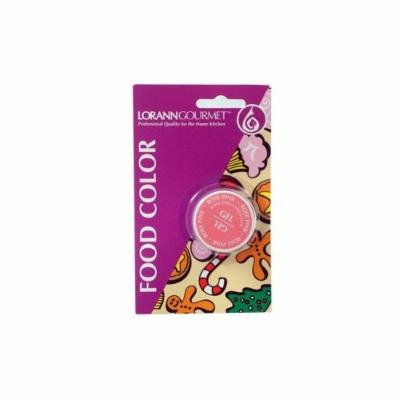 Lorann Oils Gel Food Coloring, 1/2-Ounce, Rose Pink