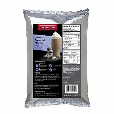 Cappuccine Coconut Mocha Gourmet Blended Frapp 3lb