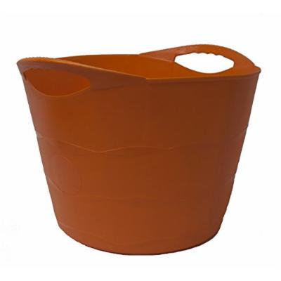 TuffTote Multi-Use Bucket, Pumpkin, 7 gal