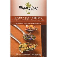 Mighty Leaf Tea,Mighty Leaf Variety-- (Pack of 6)