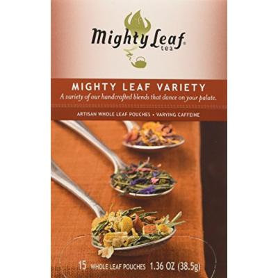 Mighty Leaf Tea,Mighty Leaf Variety-- (Pack of 6)