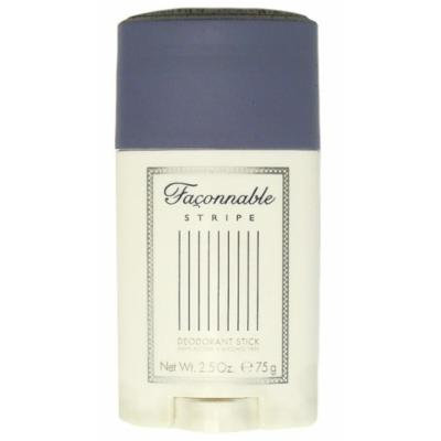 Faconnable Stripe by Faconnable for Men, 2.5 oz Deodorant Stick