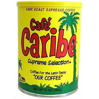 Cafe Caribe Espresso Coffee Can (12/10 oz Case)