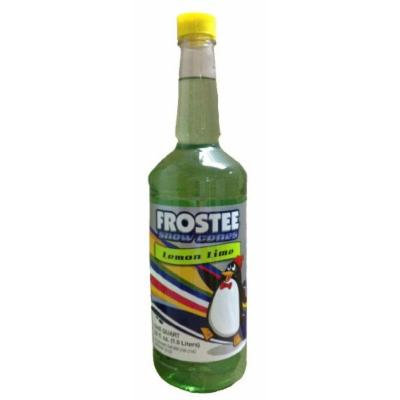 Frostee Snow Cone Syrup, Lemon-Lime, 32 Ounce (Pack of 12)